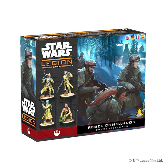 Star Wars: Legion: Rebel Commands (ATOSWQ16)