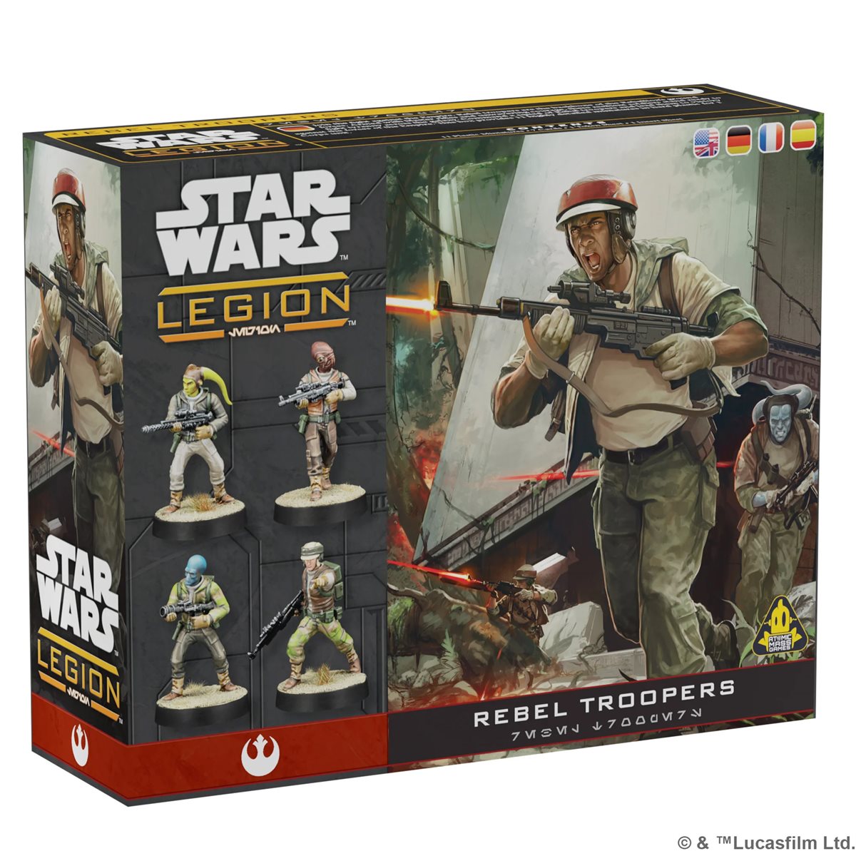 Rebel Alliance - Rebel Troopers