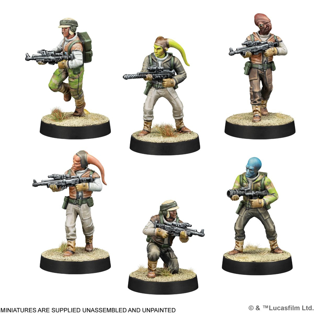 Rebel Alliance - Rebel Troopers