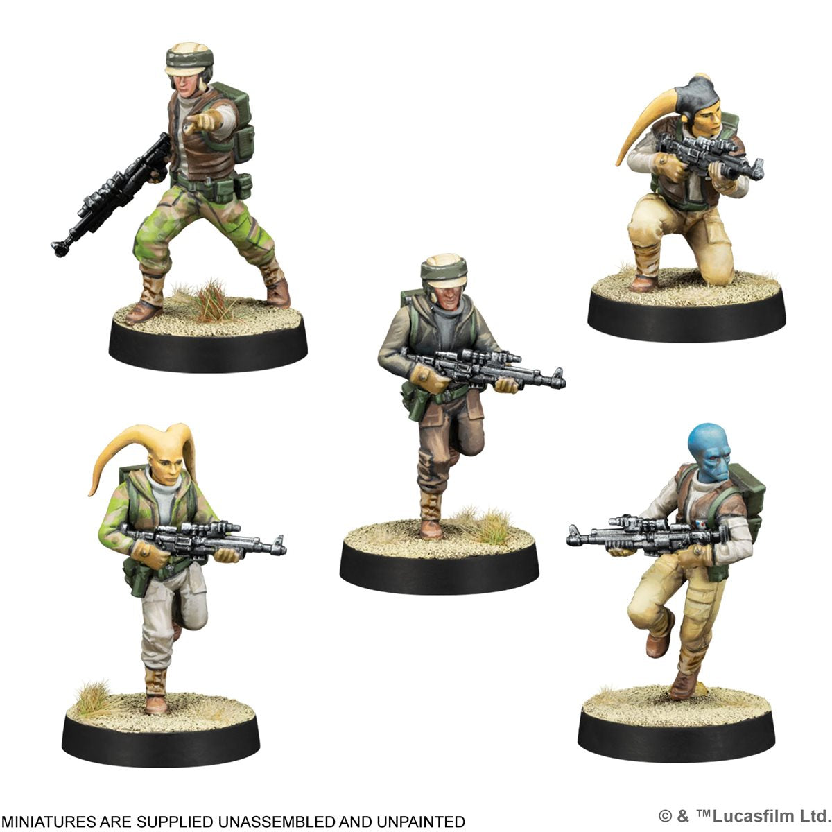 Rebel Alliance - Rebel Troopers