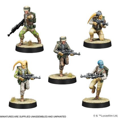 Rebel Alliance - Rebel Troopers