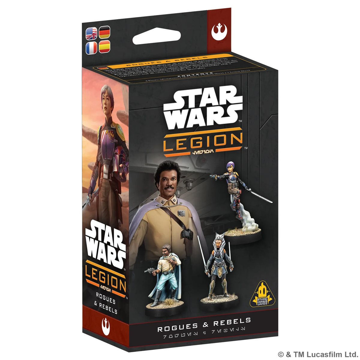 Rebel Alliance - Rogues & Rebels (Pre-Order for July 17th)
