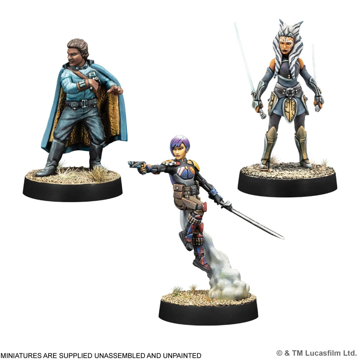 Rebel Alliance - Rogues & Rebels (Pre-Order for July 17th)