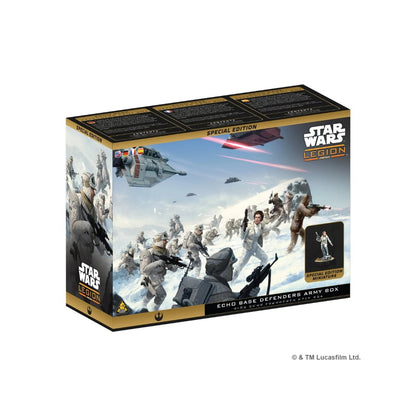 Rebel Alliance - Special Edition Echo Base Defenders Army Box