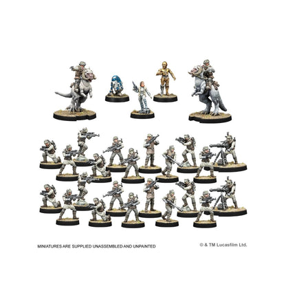 Rebel Alliance - Special Edition Echo Base Defenders Army Box