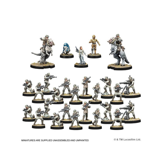 Rebel Alliance - Special Edition Echo Base Defenders Army Box