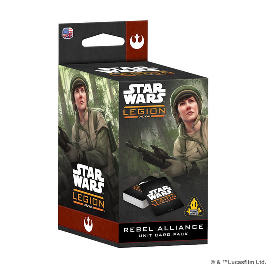 Rebel Alliance - Unit Card Pack