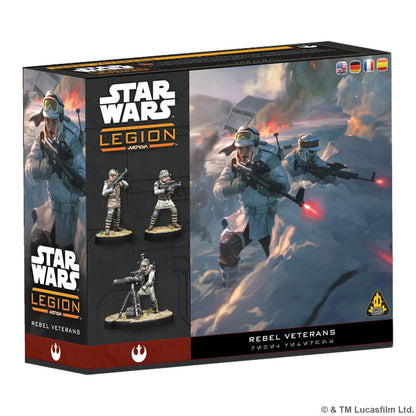 Star Wars: Legion: Rebel Veterans (ATOSWQ75) (Pre-Order for July 17th)