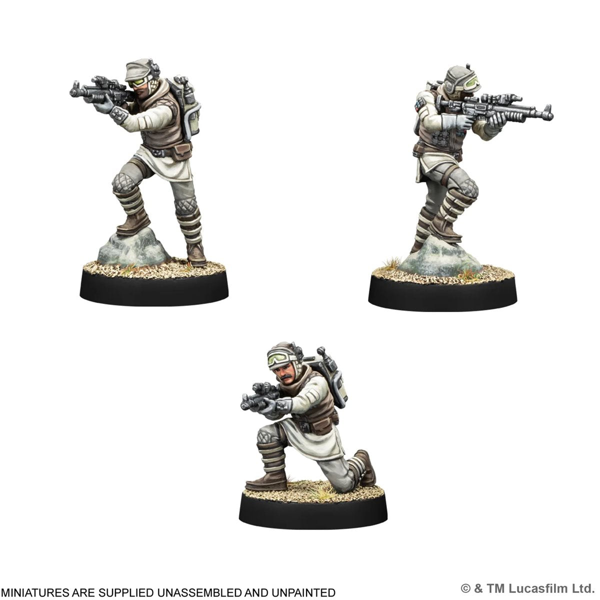 Star Wars: Legion: Rebel Veterans (ATOSWQ75) (Pre-Order for July 17th)