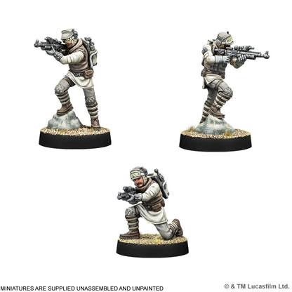 Star Wars: Legion: Rebel Veterans (ATOSWQ75) (Pre-Order for July 17th)