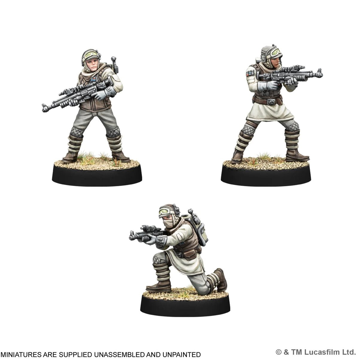 Star Wars: Legion: Rebel Veterans (ATOSWQ75) (Pre-Order for July 17th)