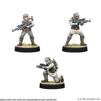 Star Wars: Legion: Rebel Veterans (ATOSWQ75) (Pre-Order for July 17th)