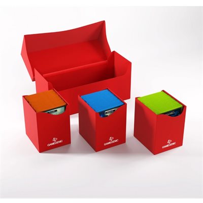 Triple Deck Holder 300+XL: Red