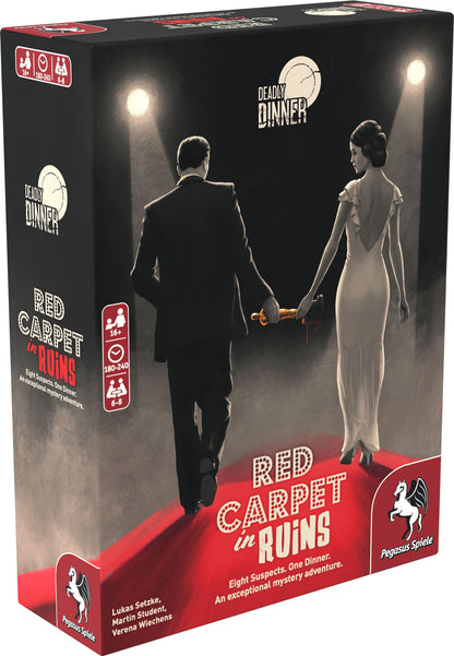 Red Carpet In Ruins