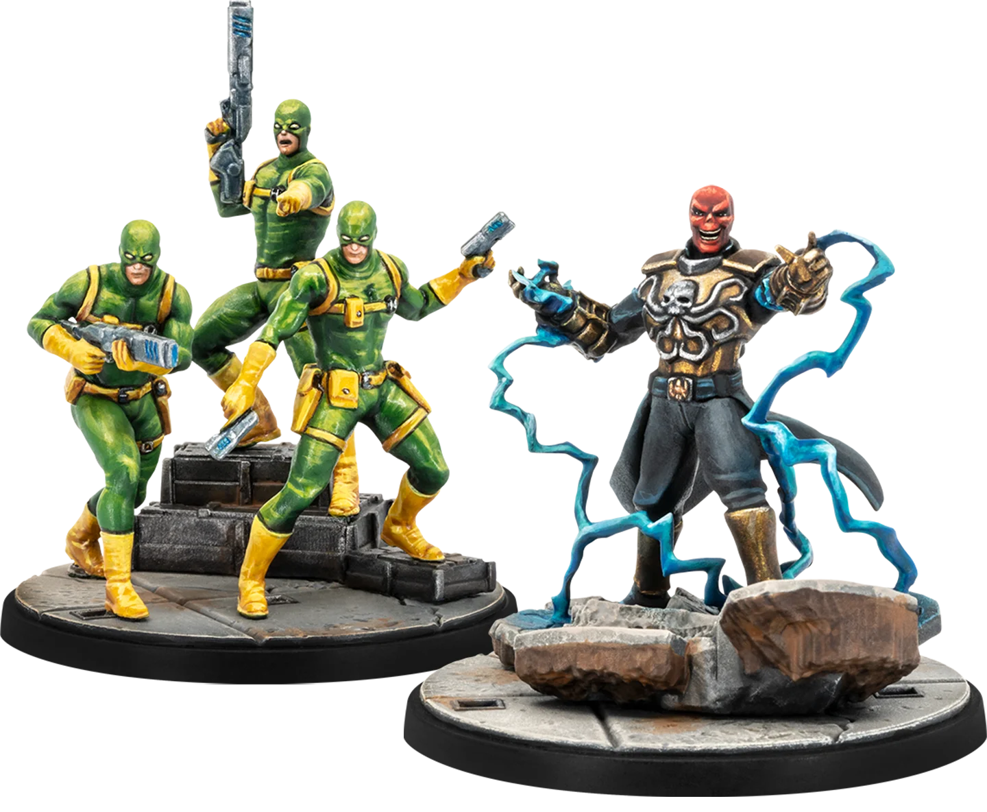 Red Skull & Hydra Troopers