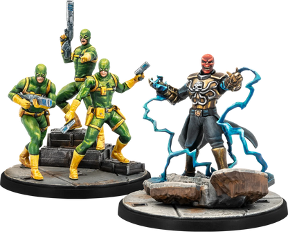 Red Skull & Hydra Troopers