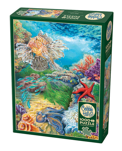 Reef Life - 1000 Pieces