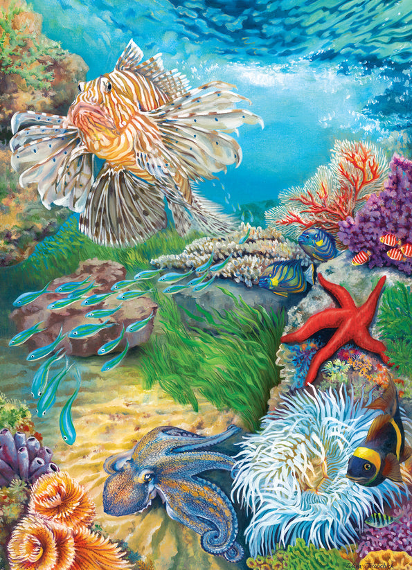 Reef Life - 1000 Pieces