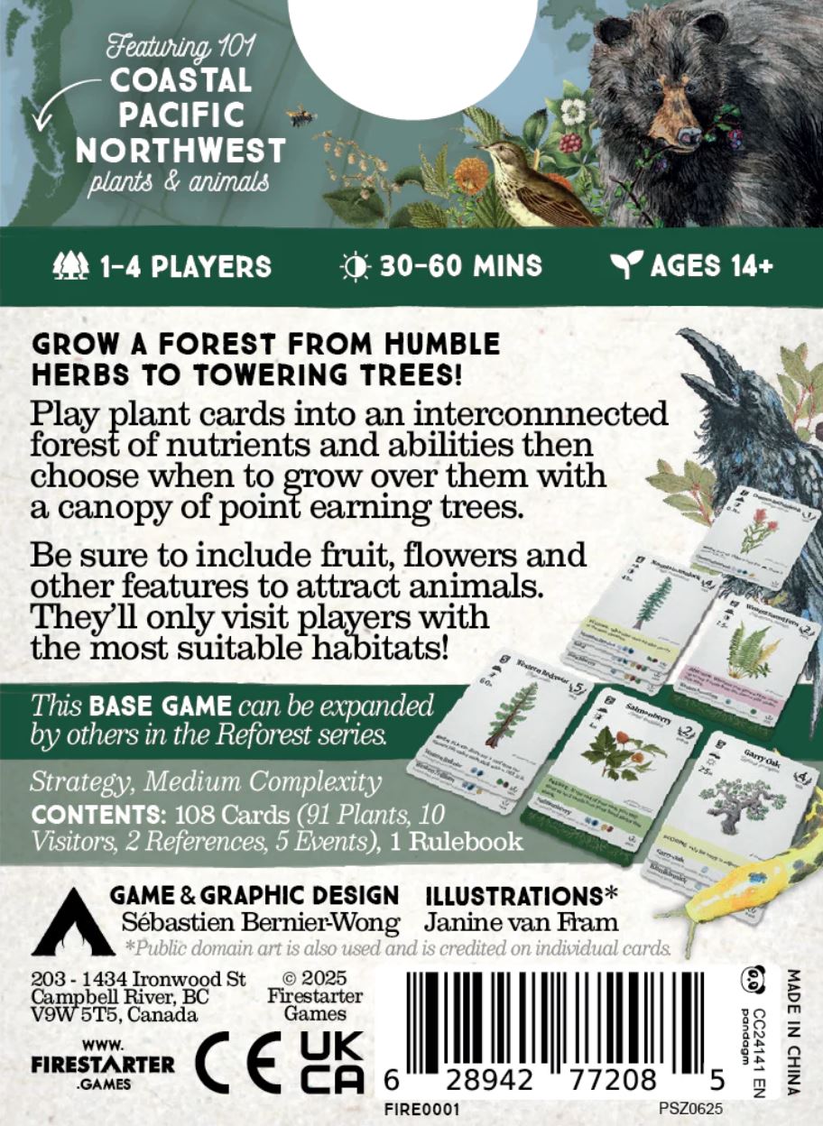 Reforest - Plants Of The Pacific Northwest Coast