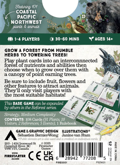 Reforest - Plants Of The Pacific Northwest Coast