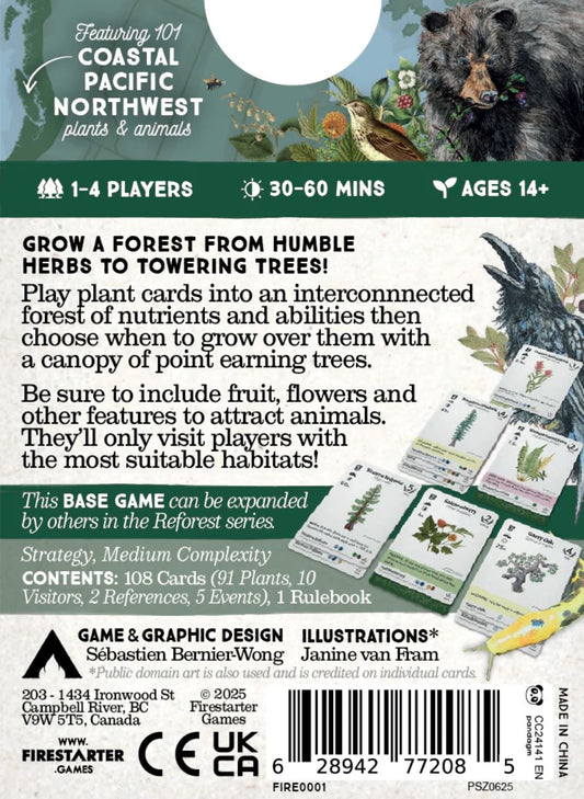 Reforest - Plants Of The Pacific Northwest Coast