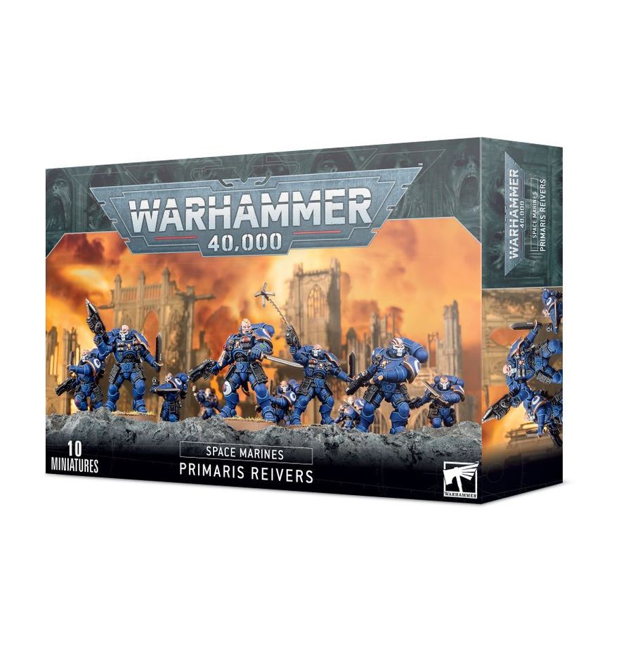 Space Marines - Reivers Squad