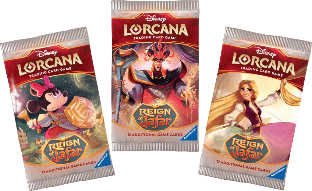 Return of Jafar - Booster Packs