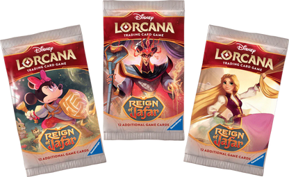 Return of Jafar - Booster Packs