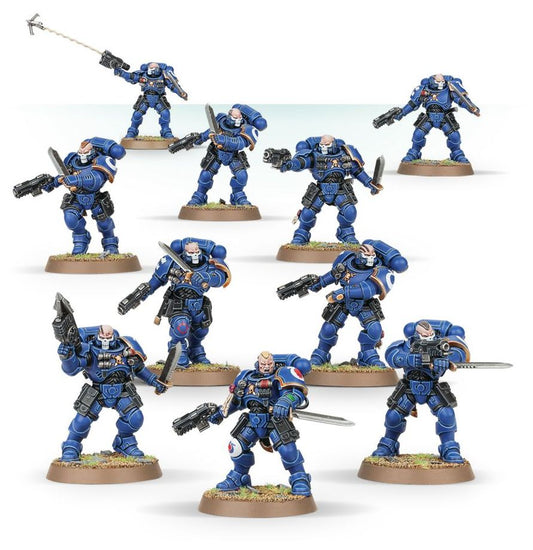 Space Marines - Reivers Squad