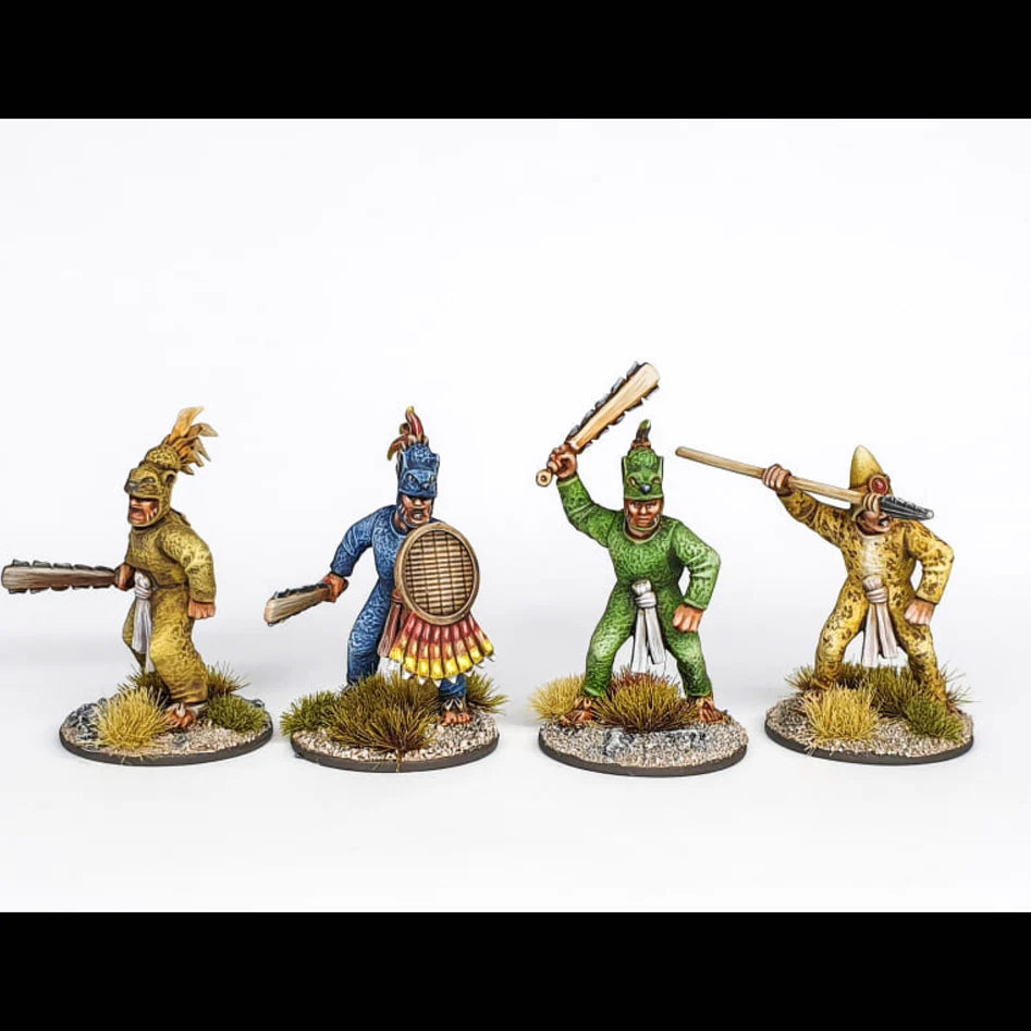 Renaissance - Atzec Warriors
