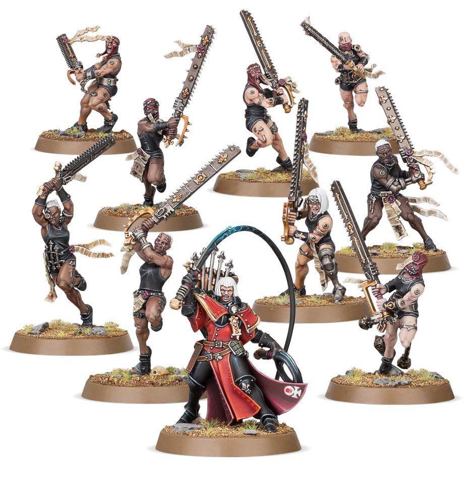 Adepta Sororitas - Repentia Squad