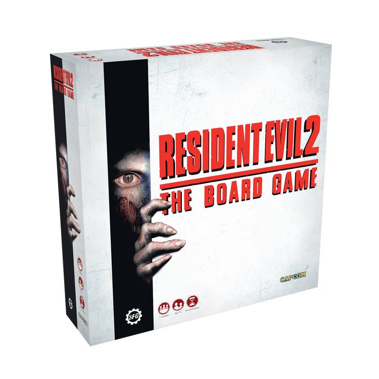 Resident Evil 2: The Board Game