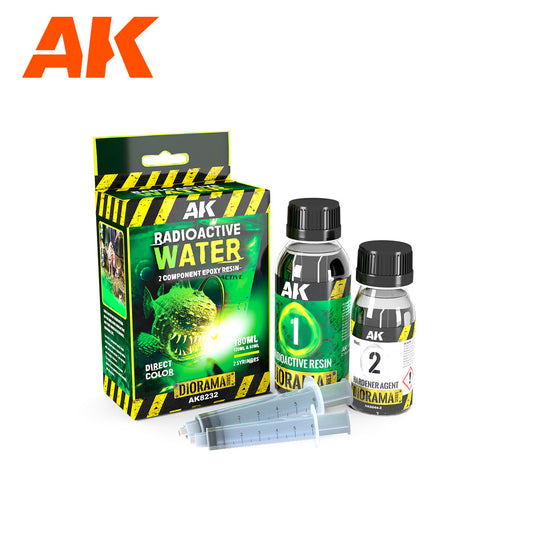 Resin Radioactive Water Components Epoxy Resin - 180ml