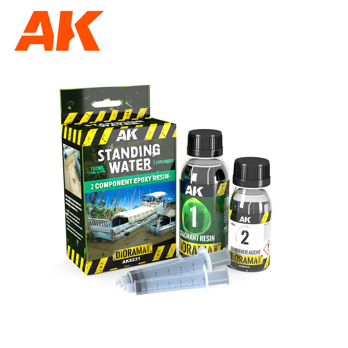 Resin Standing (Stagnant) Water (180ml)