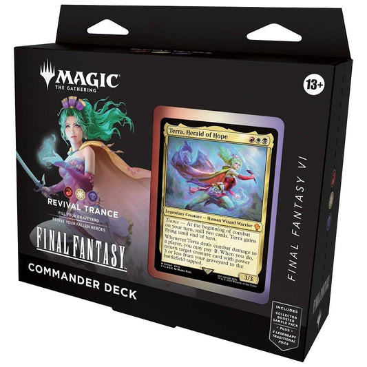 Final Fantasy Revival Trance Commander Deck