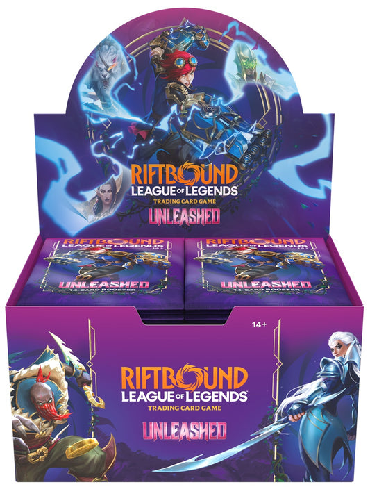 Riftbound - Unleashed Booster Box