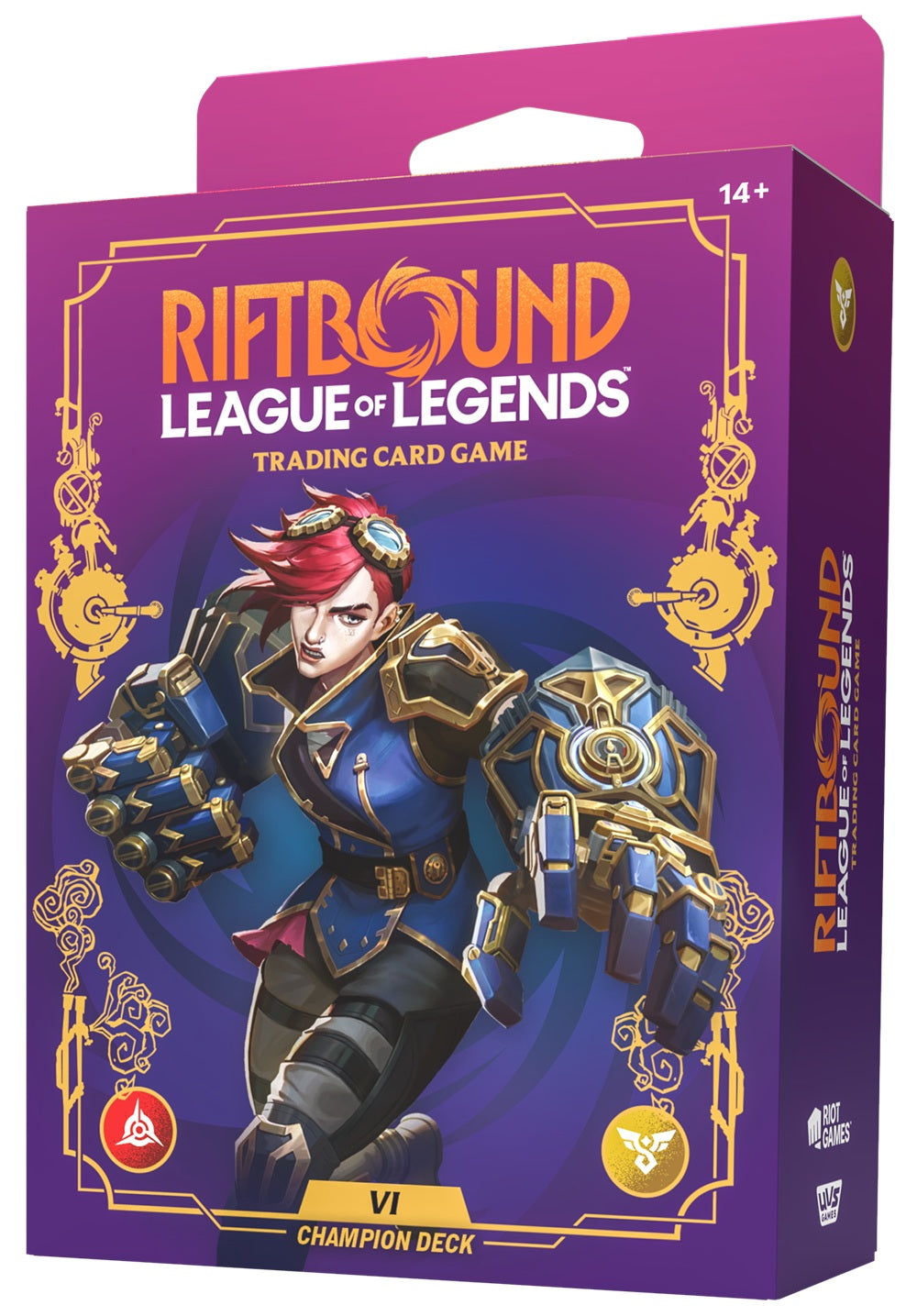 Riftbound - Vi Champion Deck
