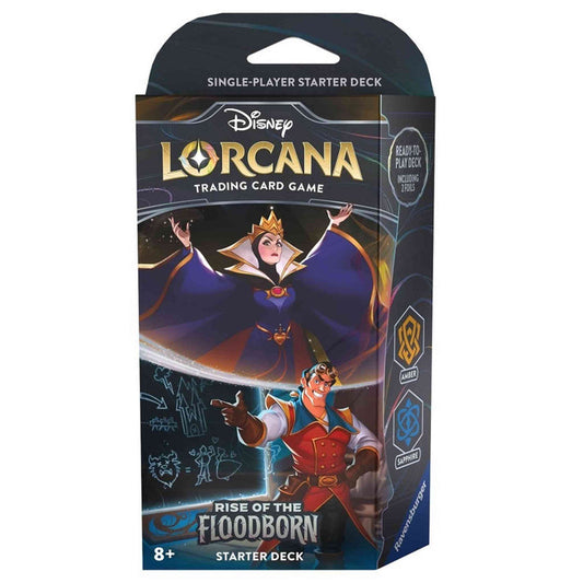 Rise of the Floodborn - Amber & Sapphire Deck