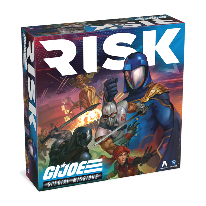 Risk G.I.Joe - Special Missions