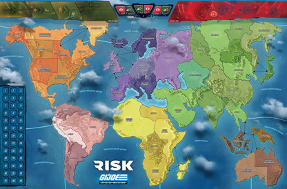 Risk G.I.Joe - Special Missions