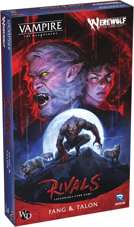 Vampire Rivals - Fang & Talon