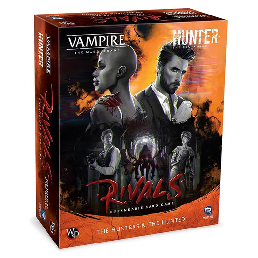 Vampire Rivals - The Hunter & The Hunted