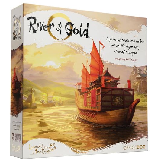 River Of Gold