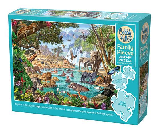 River of Life - 350 Pieces
