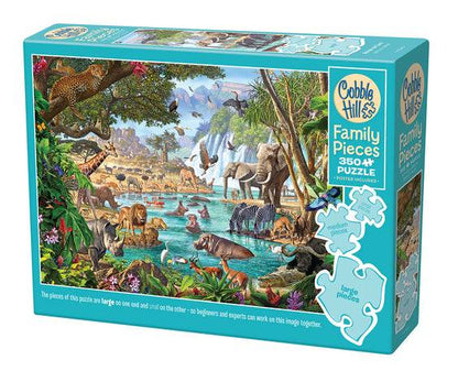River of Life - 350 Pieces