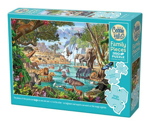 River of Life - 350 Pieces
