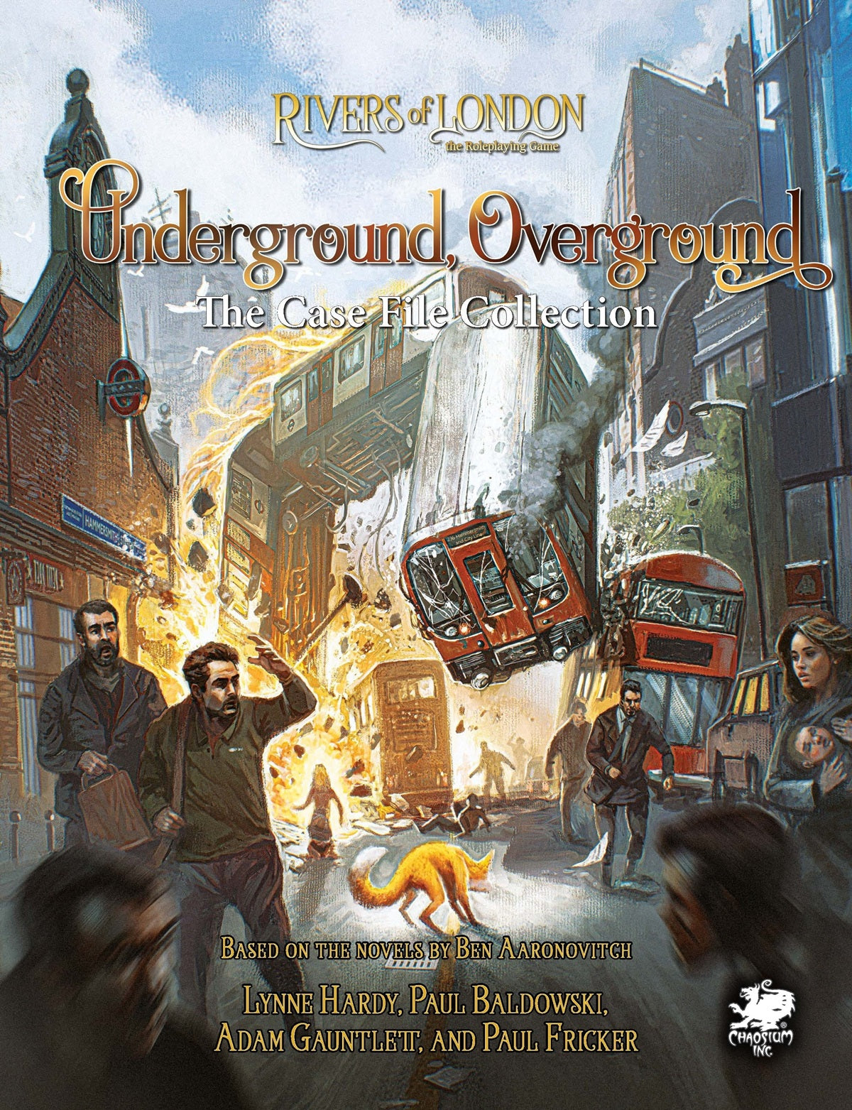 Rivers of London: Underground, Overground