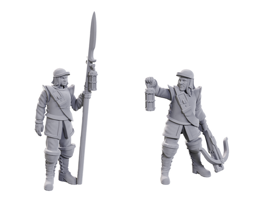 Wizkids - Roadwardens Male & Female