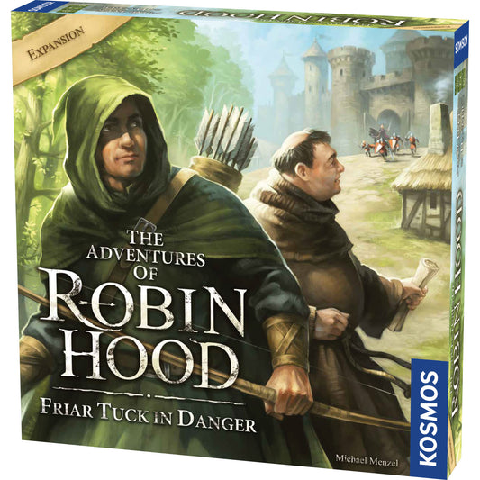 The Adventures of Robin Hood - Friar Tuck In Danger Expansion