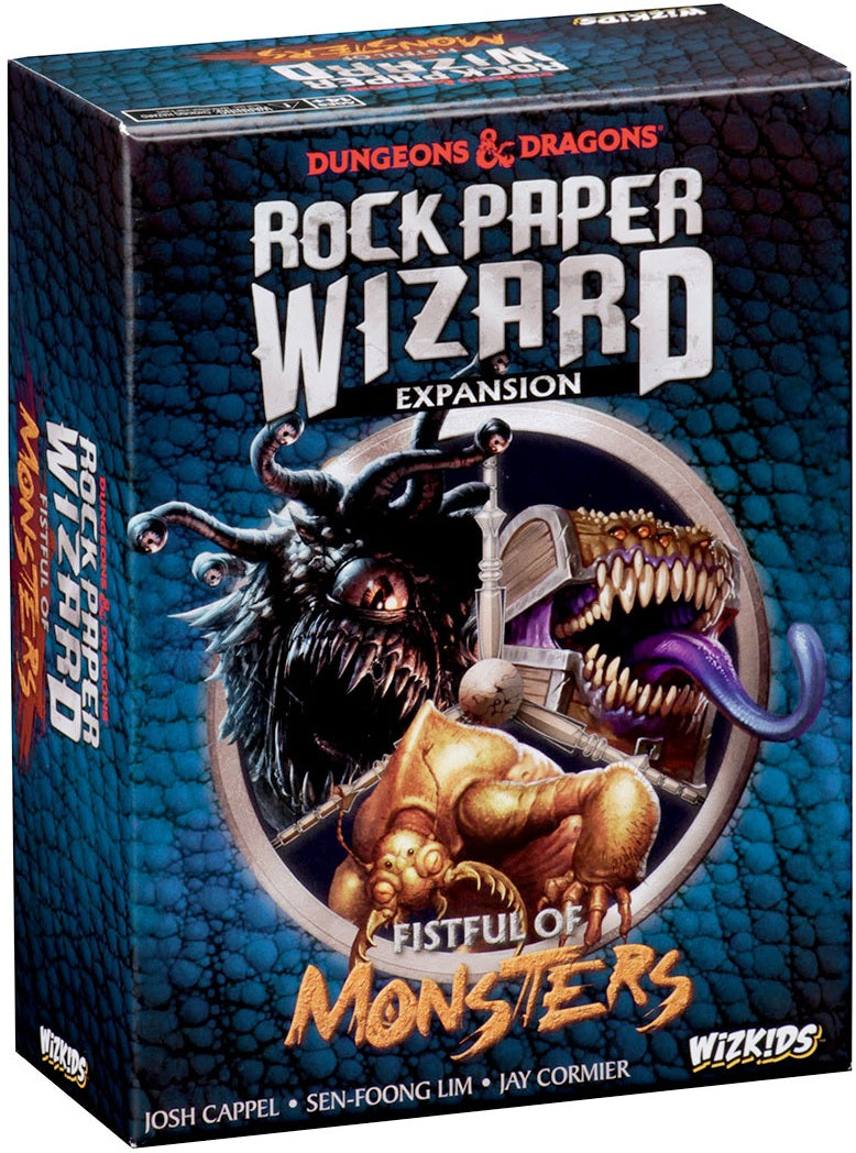 Rock Paper Wizard - Fistfull of Monsters Expansion